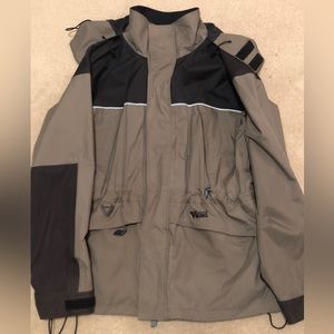 Viking Tempest Waterproof Windproof Rain Jacket Women’s Size Small